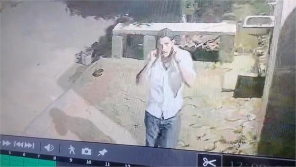 committed theft in the gurudwara  video 