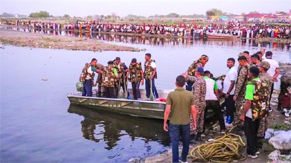 rss expresses deep sorrow over vrindavan boat accident