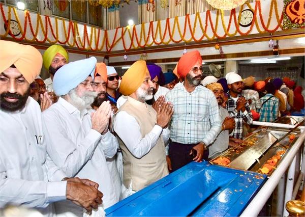 mp satnam singh sandhu