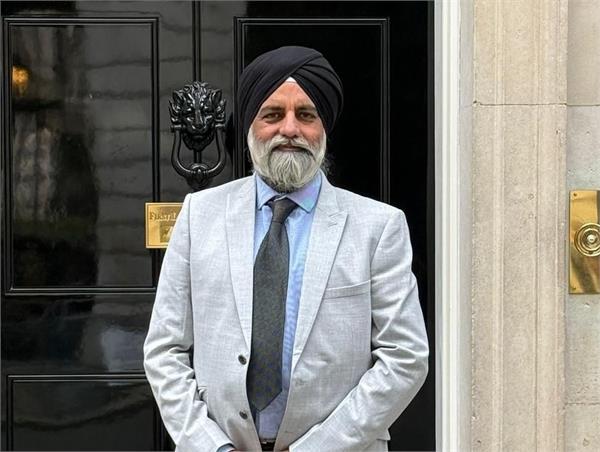 marathon runner jagjit singh hafranmola honoured at pm niwas in london