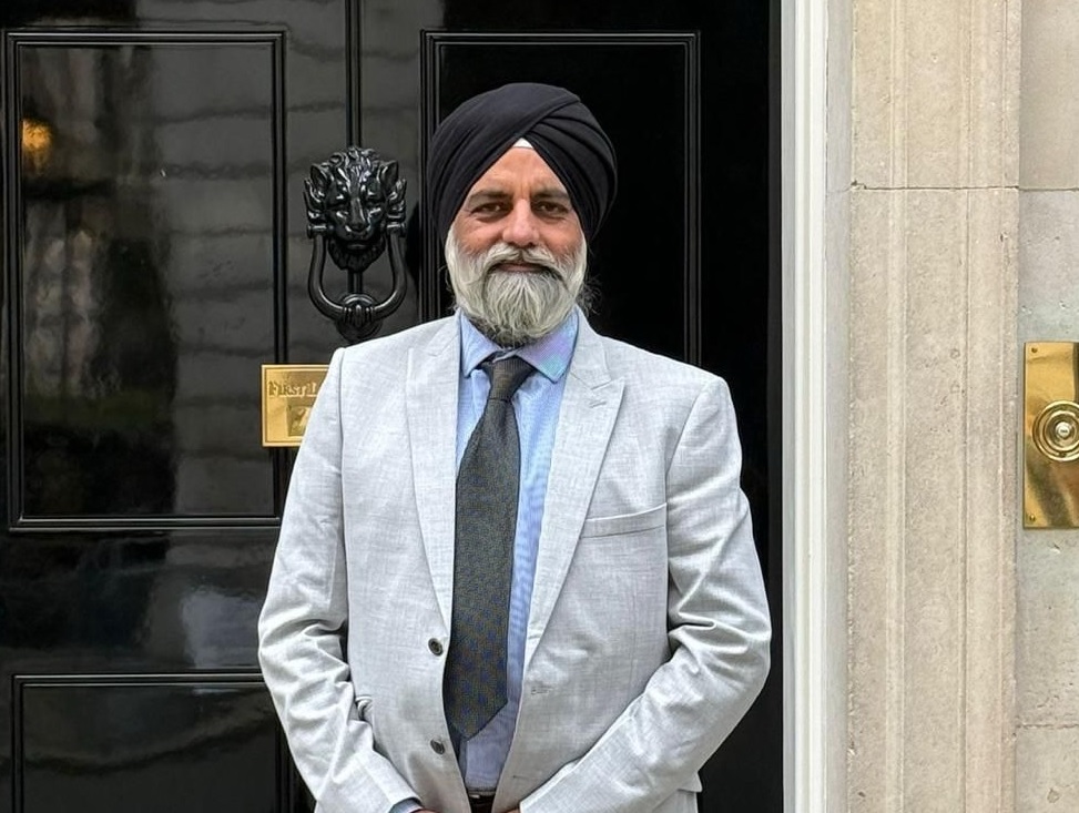 ਲੰਡਨ ‘ਚ ਮੈਰਾਥਨ ਦੌੜਾਕ ਜਗਜੀਤ ਸਿੰਘ ਹਫਰਨਮੌਲਾ ਦਾ PM ਨਿਵਾਸ ''ਚ ਸਨਮਾਨ