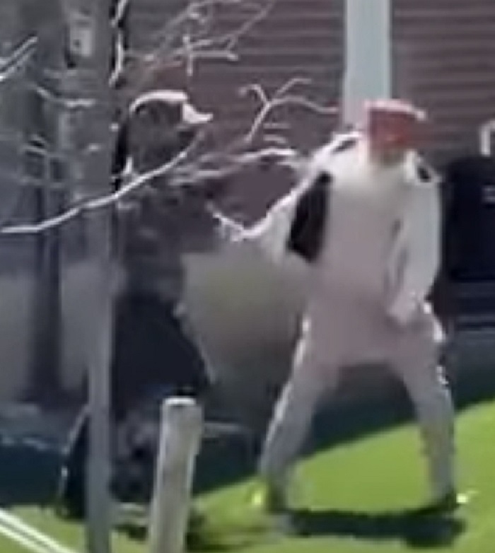 ਕੈਨੇਡਾ ''ਚ ਬਜ਼ੁਰਗ ਨੂੰ ਧੱਕੇ ਮਾਰਨ ਵਾਲੇ ਨੌਜਵਾਨ ਨੇ ਮੰਗੀ ਮੁਆਫੀ