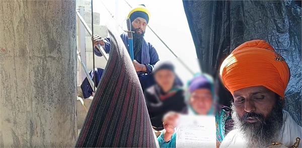 women  s commission intervenes mother and daughter climbing on a water tank