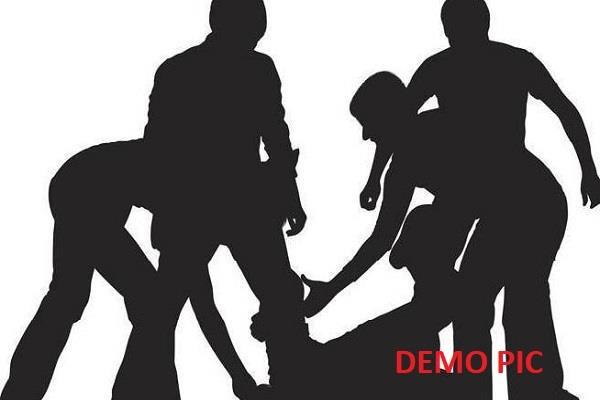 bloody clash between two nepali families in nurpur colony