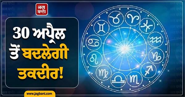 budhaditya rajyoga 30 april 2026