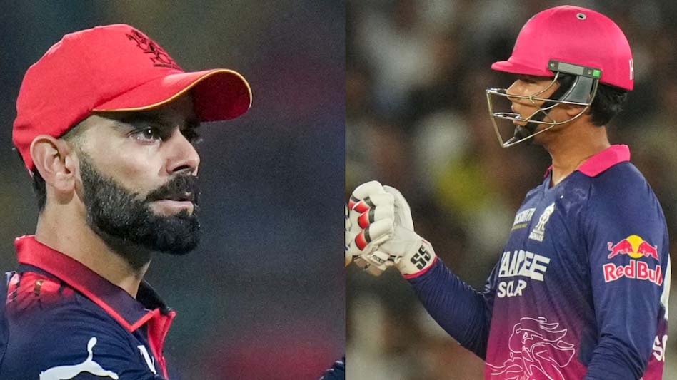 IPL 2026 : ਰਾਜਸਥਾਨ ਨੇ ਟਾਸ ਜਿੱਤ ਕੇ ਬੈਂਗਲੁਰੂ ਨੂੰ ਦਿੱਤਾ ਬੱਲੇਬਾਜ਼ੀ ਦਾ ਸੱਦਾ, ਦੋਵਾਂ ਟੀਮਾਂ ''ਚ ਹੋਏ ਵੱਡੇ ਬਦਲਾਅ