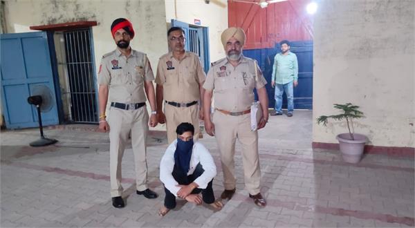 machhiwara police arrest 1 person with illegal pistol