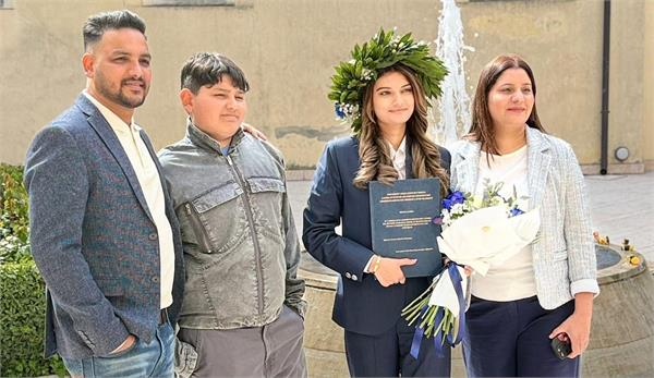 palakpreet kaur made punjabis shine in italy