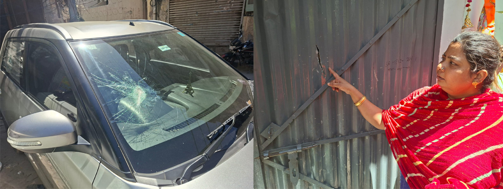 ਲੁਧਿਆਣਾ : ਤੇਜ਼ਧਾਰ ਹਥਿਆਰਾਂ ਨਾਲ ਲੈਸ ਨਕਾਬਪੋਸ਼ਾਂ ਨੇ ਅੱਧੀ ਰਾਤ ਨੂੰ ਮਚਾਇਆ ਤਾਂਡਵ