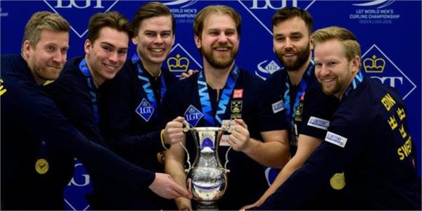 sweden beats canada 9 6 in world curling final