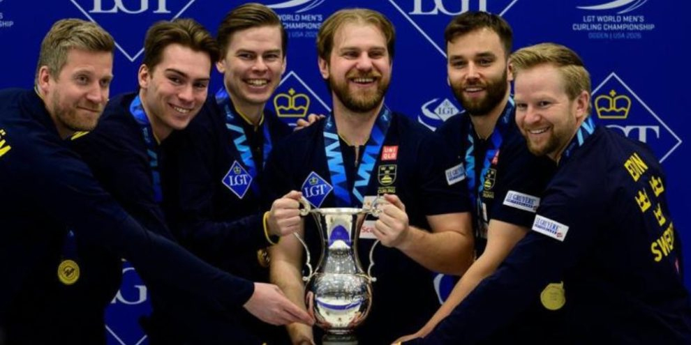 ਵਰਲਡ ਕਰਲਿੰਗ ਫਾਈਨਲ ’ਚ ਸਵੀਡਨ ਨੇ 9-6 ਨਾਲ ਕੈਨੇਡਾ ਨੂੰ ਹਰਾਇਆ