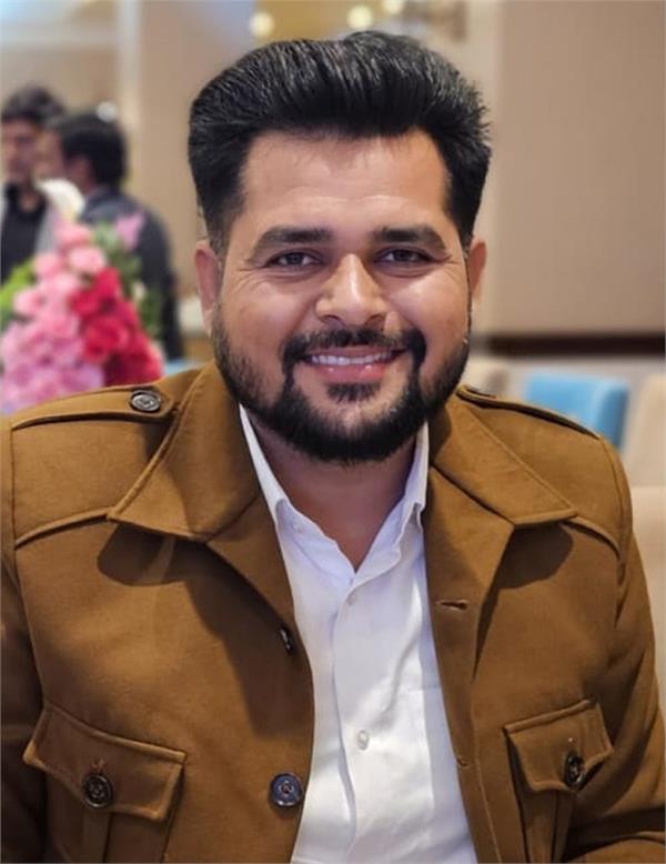 anu sharma appointed as district media incharge of congress party