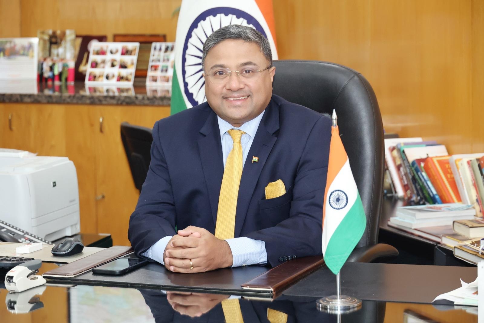 ਭਾਰਤੀ ਰਾਜਦੂਤ ਸਿਬੀ ਜਾਰਜ ਨੇ ਸੰਯੁਕਤ ਰਾਸ਼ਟਰ ਮਹਾਸਭਾ ਦੀ ਪ੍ਰਧਾਨ ਨਾਲ ਕੀਤੀ ਮੁਲਾਕਾਤ