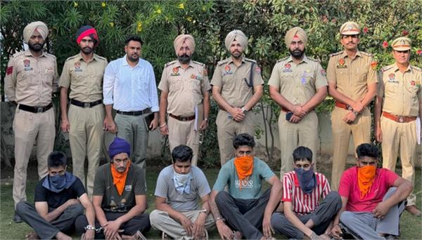 6 accused who attacked kharar police arrested