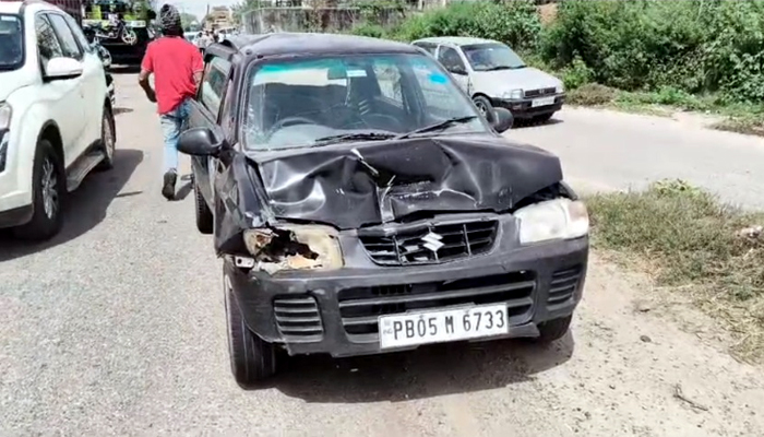 ਜਲੰਧਰ-ਲੁਧਿਆਣਾ ਹਾਈਵੇਅ ''ਤੇ ਭਿਆਨਕ ਹਾਦਸਾ, 3 ਵਾਹਨਾਂ ਦੀ ਟੱਕਰ ਤੋਂ ਬਾਅਦ ਲੱਗਿਆ ਲੰਬਾ ਜਾਮ