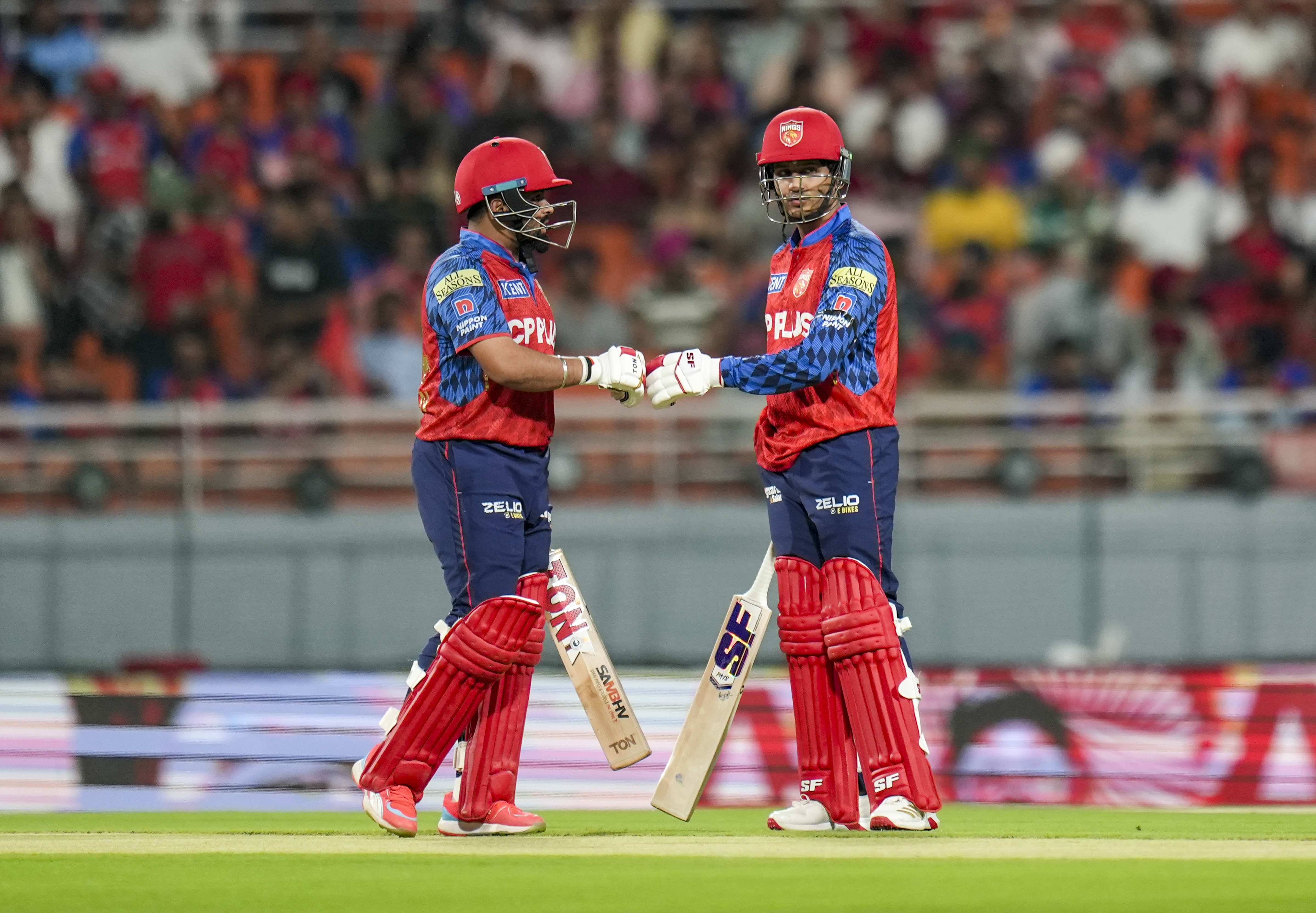 PBKS vs RR: ਸਟੋਇਨਿਸ ਦਾ ਤੂਫਾਨੀ ਅਰਧ ਸੈਂਕੜਾ, ਪੰਜਾਬ ਨੇ ਰਾਜਸਥਾਨ ਨੂੰ 223 ਦੌੜਾਂ ਦਾ ਦਿੱਤਾ ਟੀਚਾ