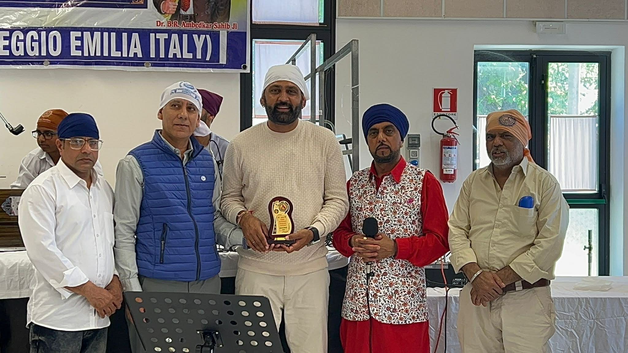 ਫੌਸਦੌਨਦੋ ''ਚ ਬਾਬਾ ਸਾਹਿਬ ਡਾ. ਬੀਆਰ ਅੰਬੇਡਕਰ ਜੀ ਦਾ 135ਵਾਂ ਜਨਮ ਦਿਨ ਮਨਾਇਆ