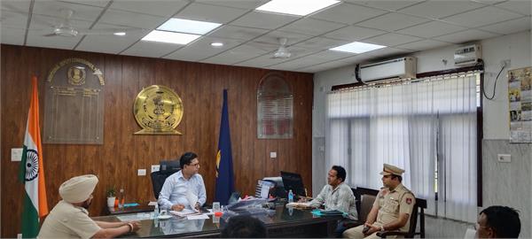 mock drill to be conducted in border district pathankot