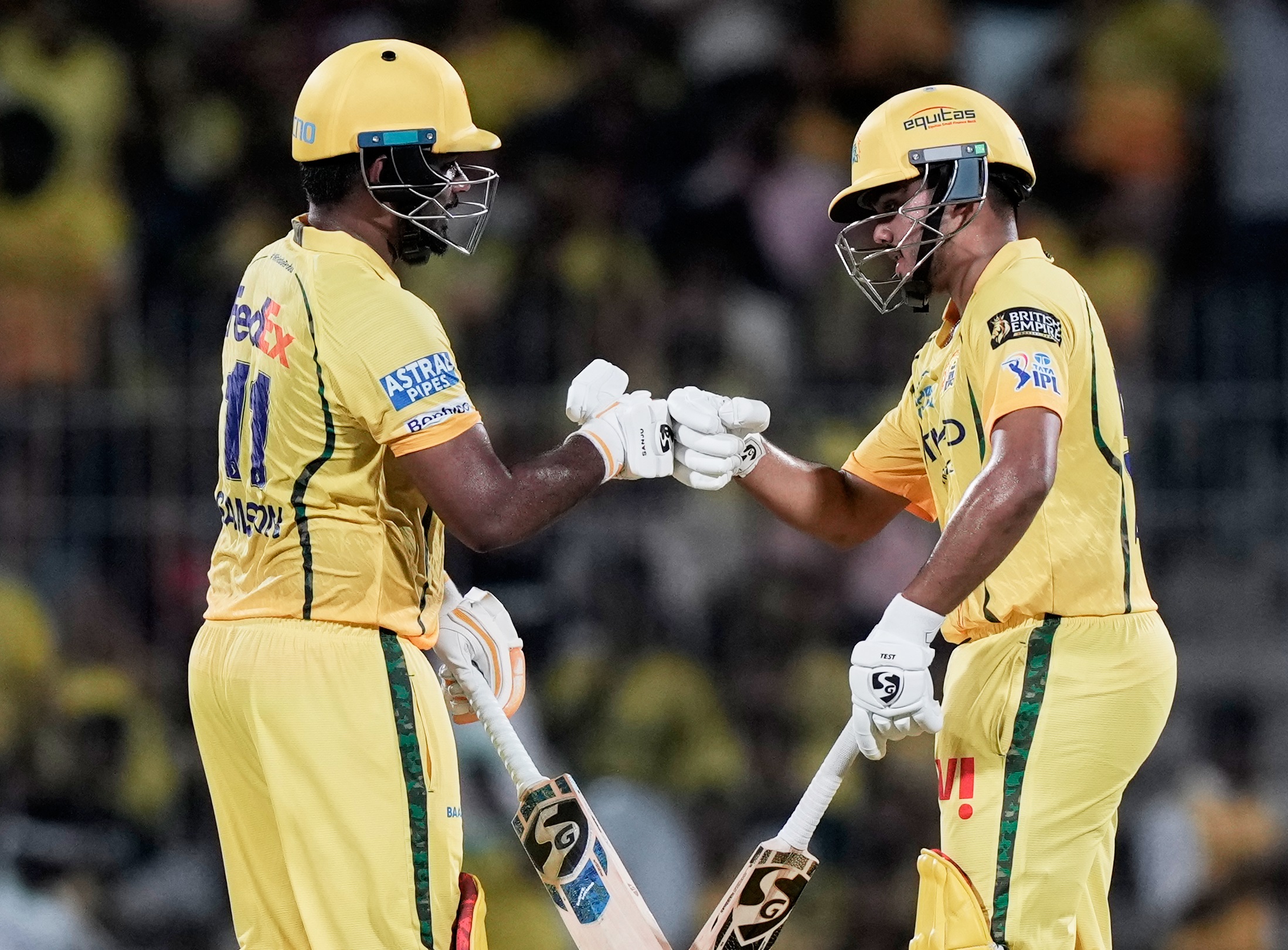 IPL 2026 CSK vs DC : ਚੇਨਈ ਦੇ ਮੈਦਾਨ 'ਚ ਸੰਜੂ ਸੈਮਸਨ ਦਾ ਤੂਫ਼ਾਨ, ਦਿੱਲੀ ਨੂੰ ਦਿੱਤਾ 213 ਦੌੜਾਂ ਦਾ ਟੀਚਾ