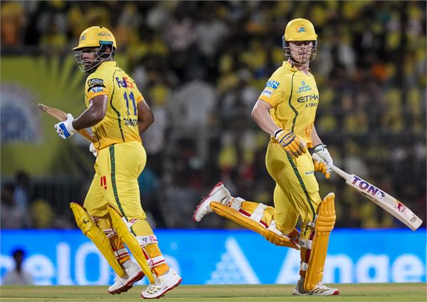 chennai set a huge target of 193 runs for kolkata