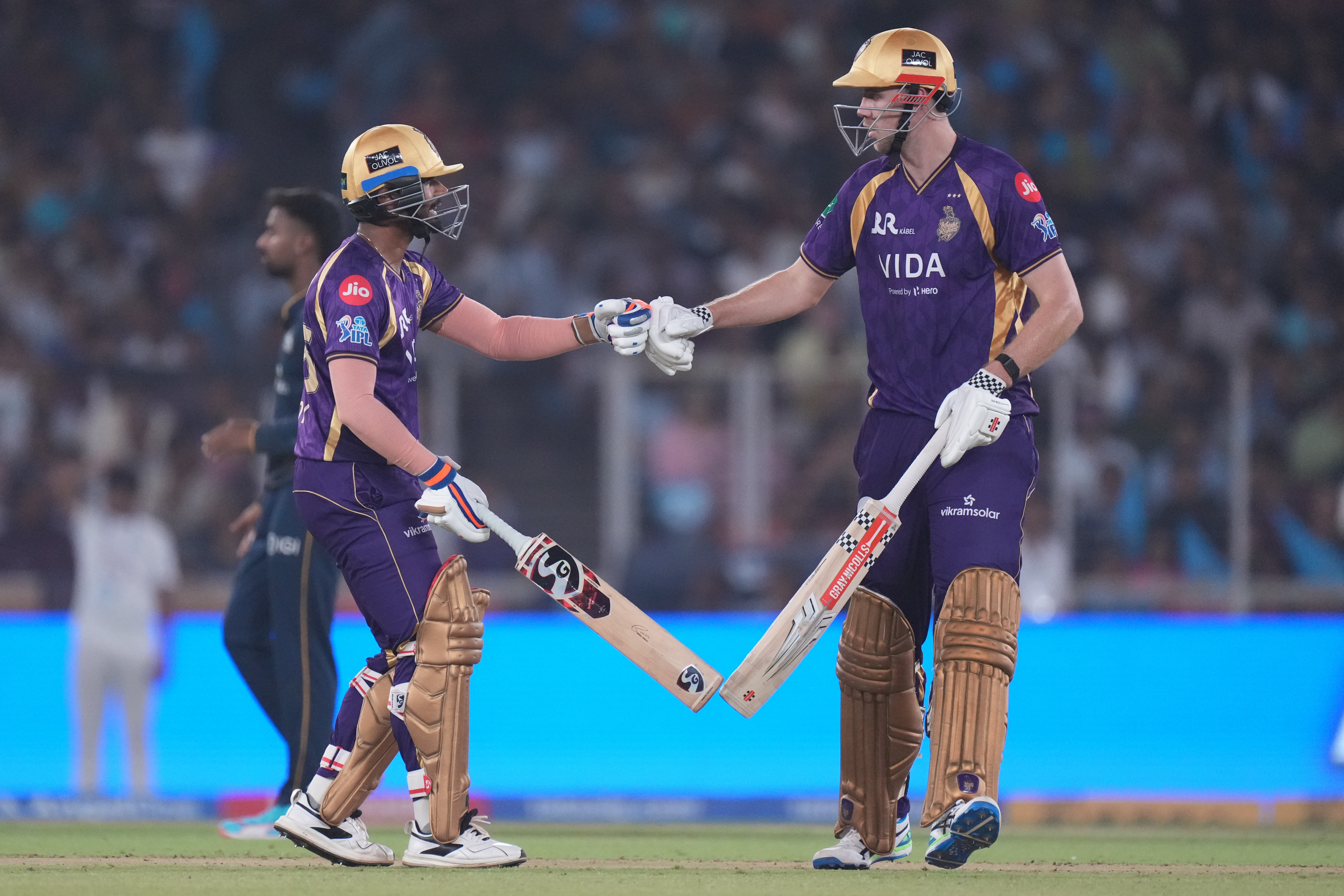 GT vs KKR, IPL 2026 : ਕੋਲਕਾਤਾ ਨੇ ਗੁਜਰਾਤ ਨੂੰ ਜਿੱਤ ਲਈ ਦਿੱਤਾ 181 ਦੌੜਾਂ ਦਾ ਟੀਚਾ