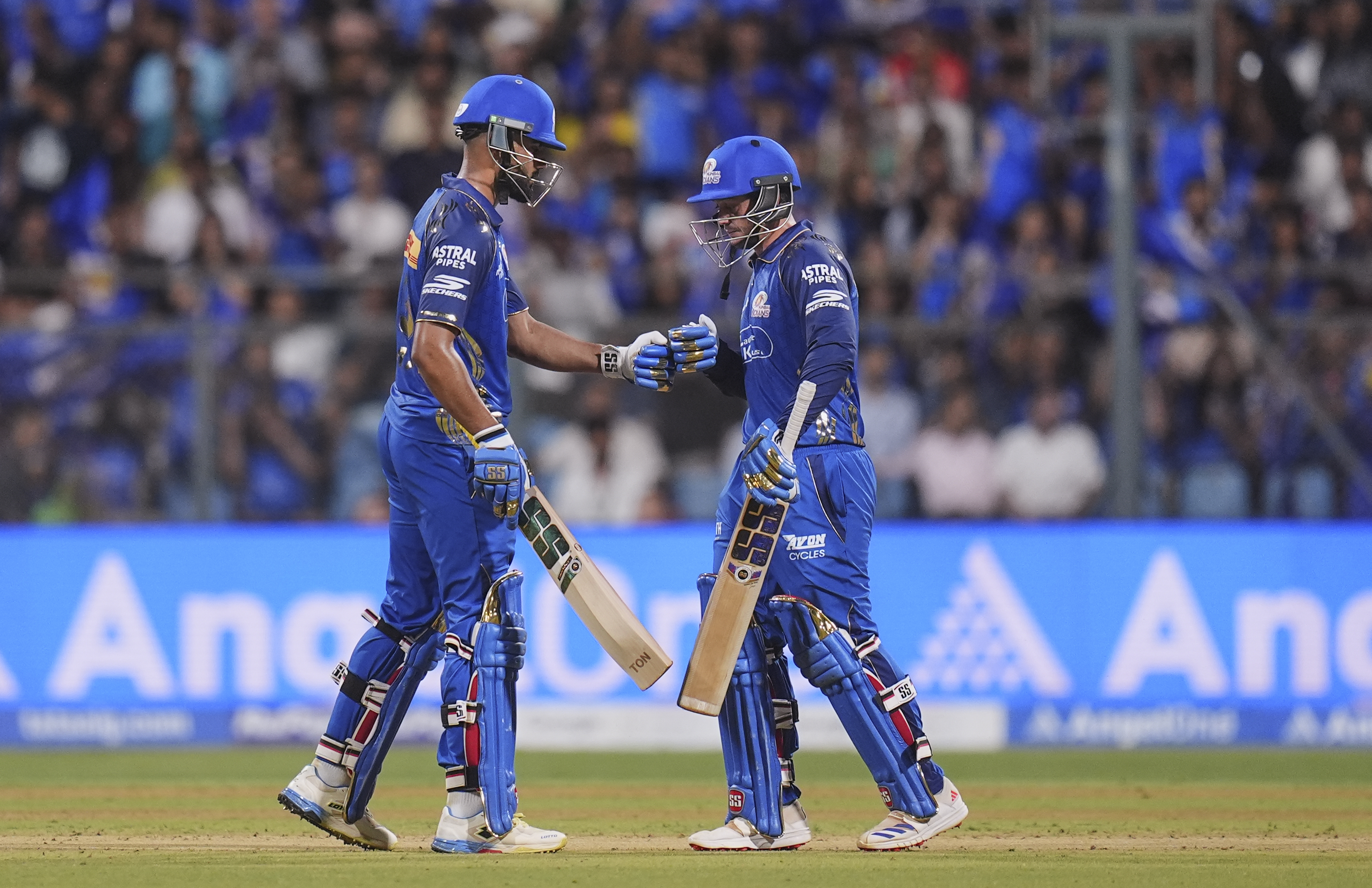 Mi vs PBKS, IPL 2026 : ਮੁੰਬਈ ਨੇ ਪੰਜਾਬ ਅੱਗੇ ਰੱਖਿਆ 196 ਦੌੜਾਂ ਦਾ ਟੀਚਾ, ਡੀ ਕਾਕ ਨੇ ਠੋਕਿਆ ਸੈਂਕੜਾ