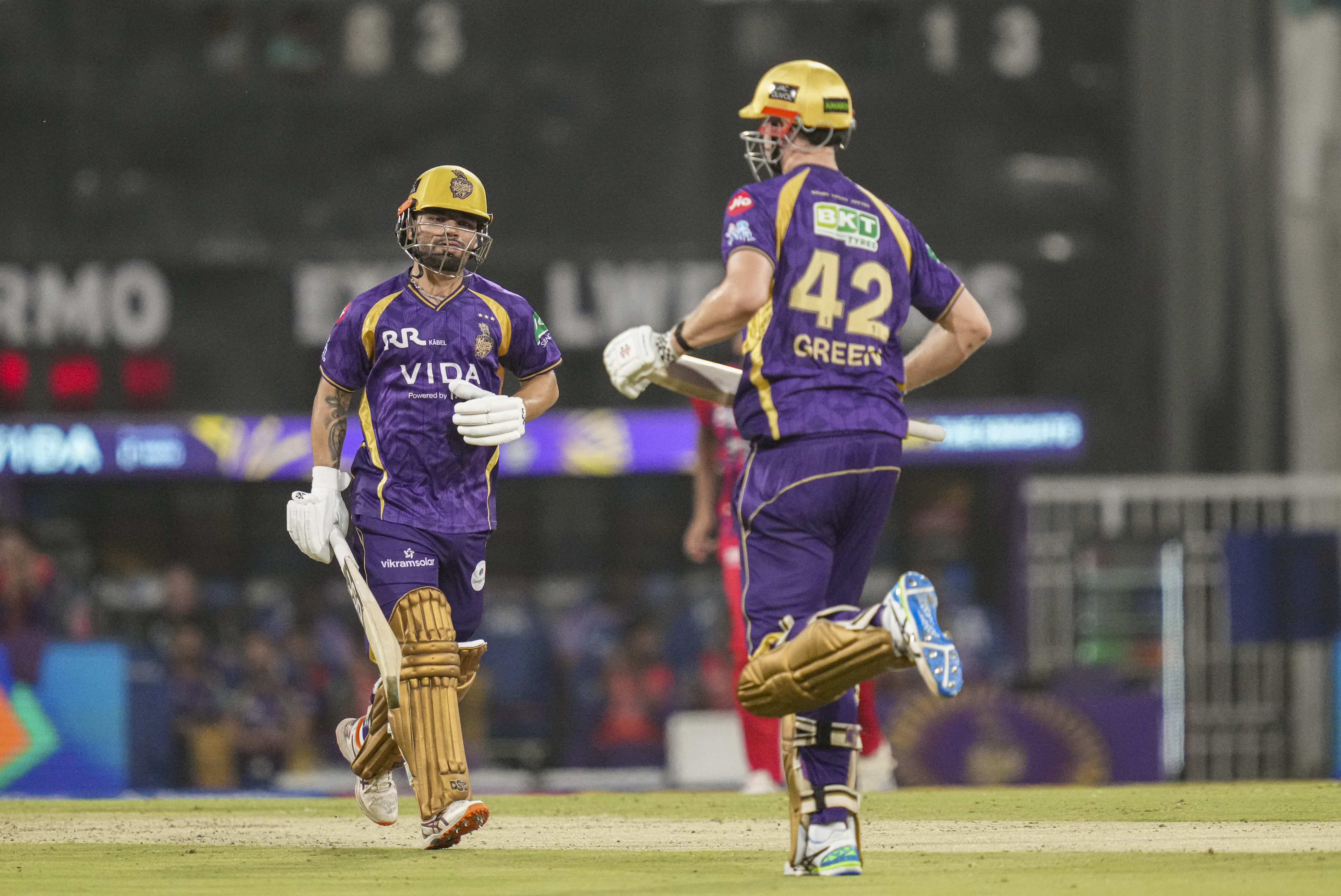 KKR ਨੇ LSG ਨੂੰ ਦਿੱਤਾ 156 ਦੌੜਾਂ ਦਾ ਟੀਚਾ, ਰਿੰਕੂ ਸਿੰਘ ਨੇ ਖੇਡੀ ਤੂਫਾਨੀ ਪਾਰੀ