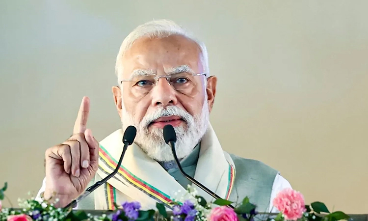 ਔਰਤਾਂ ਦੇ ਰਾਖਵੇਂਕਰਨ ਲਈ ਕੋਈ ਕਸਰ ਨਹੀਂ ਛੱਡਾਂਗਾ : ਮੋਦੀ