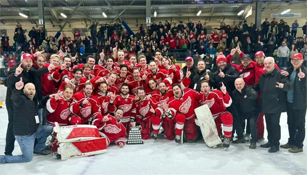 deer lake red wings win herder cup again