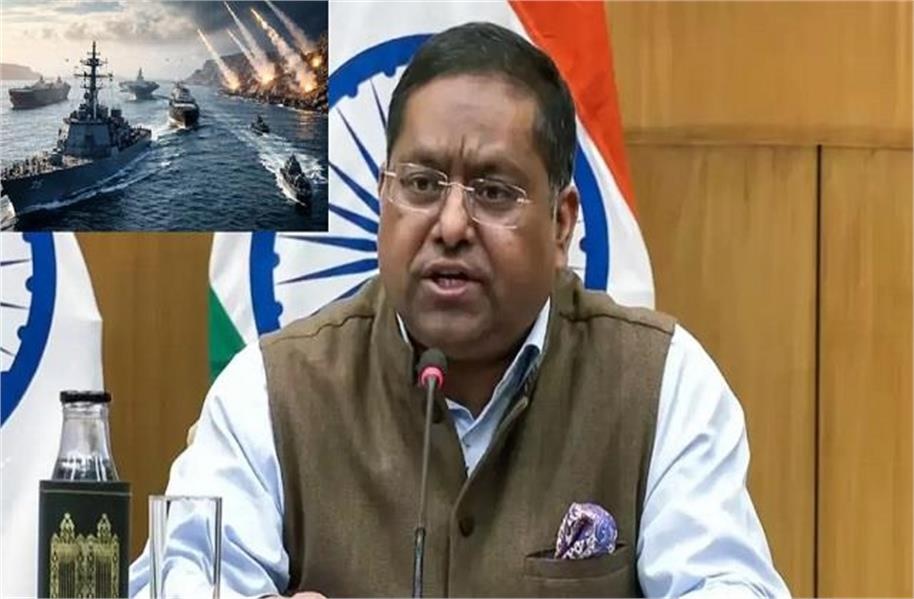 ਹੋਰਮੁਜ਼ ਸੰਕਟ: ਭਾਰਤ ਨੇ ਜਹਾਜ਼ਾਂ ਤੋਂ ''ਟੋਲ'' ਵਸੂਲਣ ਦੀਆਂ ਖਬਰਾਂ ਨੂੰ ਨਕਾਰਿਆ; ਸੁਰੱਖਿਅਤ ਕੱਢੇ 1200 ਤੋਂ ਵੱਧ ਭਾਰਤੀ