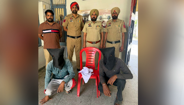 ਜਲਾਲਾਬਾਦ ਪੁਲਸ ਵੱਲੋਂ 553 ਗ੍ਰਾਮ ਹੈਰੋਇਨ ਸਮੇਤ ਤਿੰਨ ਤਸਕਰ ਕਾਬੂ