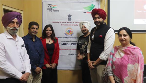 ambitions over addiction campaign launched in ludhiana