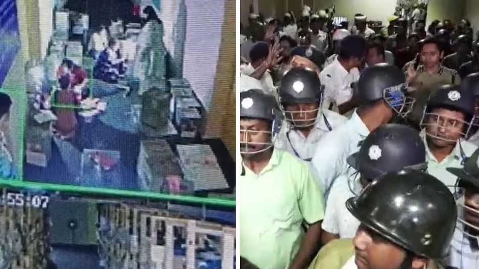 ਕੋਲਕਾਤਾ ''ਚ TMC-ਭਾਜਪਾ ਵਰਕਰਾਂ ਦਾ ਹੰਗਾਮਾ, EVM ਸਟਰੌਂਗ ਰੂਮ ਦੇ ਬਾਹਰ ਪਹੁੰਚੀ CM ਮਮਤਾ