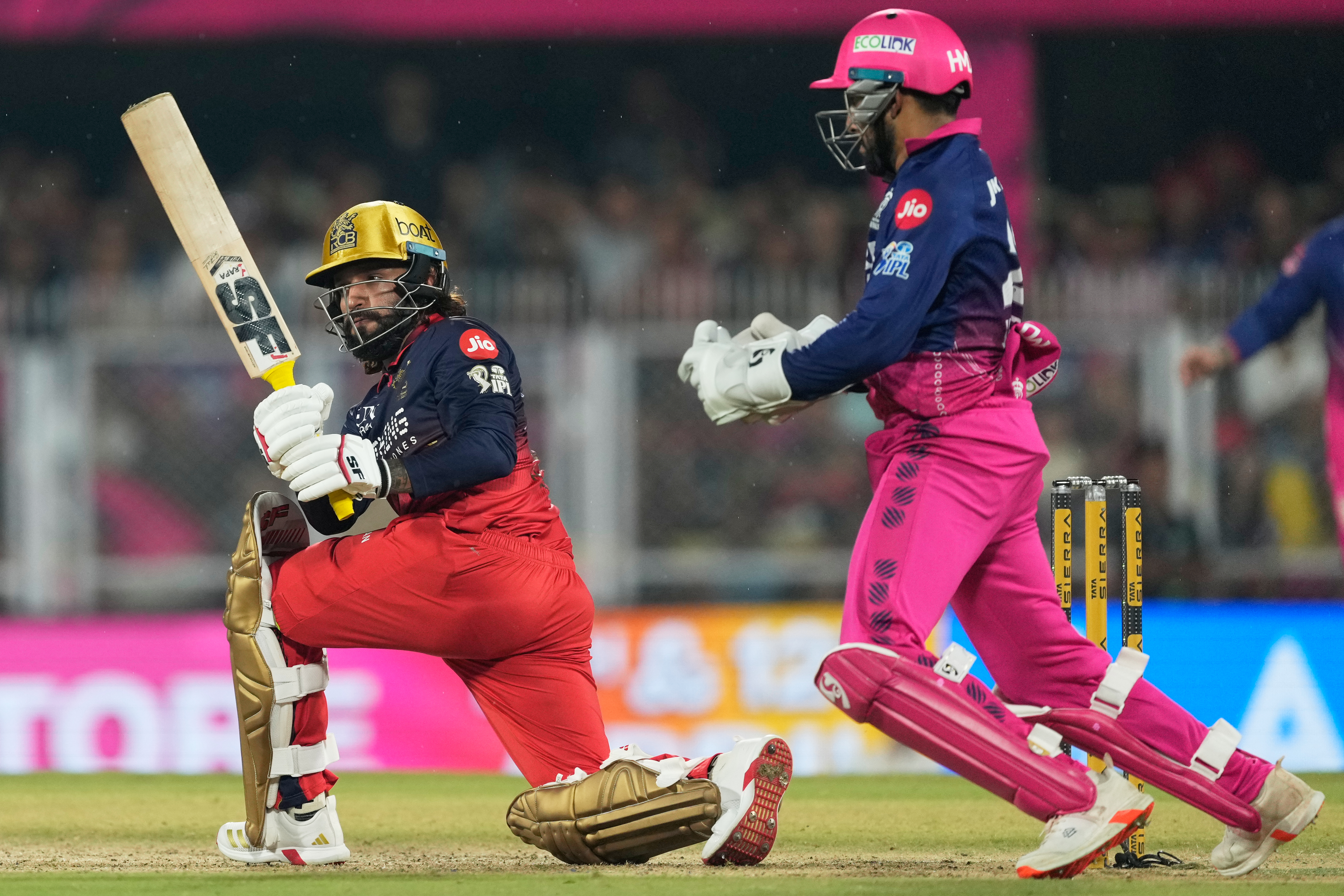 RCB ਨੇ RR ਨੂੰ ਦਿੱਤਾ 202 ਦੌੜਾਂ ਦਾ ਟੀਚਾ, ਰਜਤ ਪਾਟੀਦਾਰ ਨੇ ਖੇਡੀ ਕਪਤਾਨੀ ਪਾਰੀ