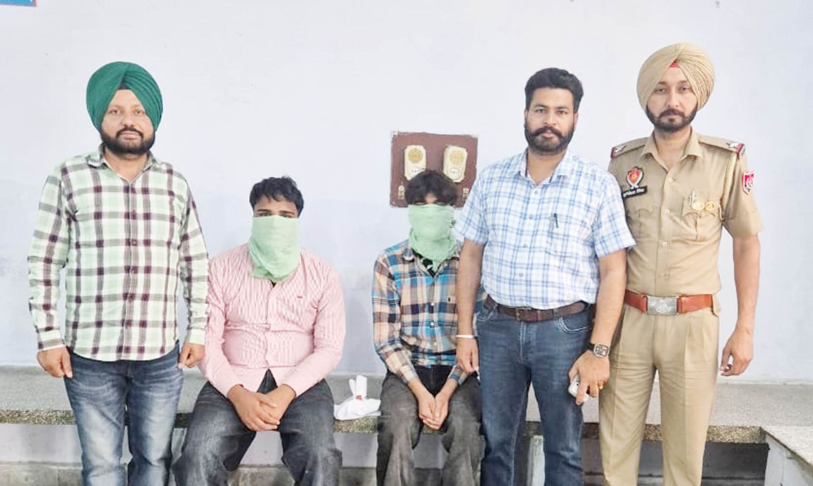 130 ਗ੍ਰਾਮ ਹੈਰੋਇਨ ਸਮੇਤ ਦੋ ਨੌਜਵਾਨ ਕਾਬੂ