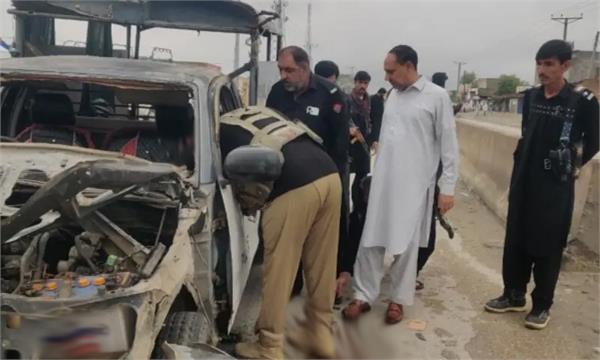 blast in pakistan