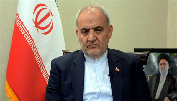 iranian ambassador to pakistan calls us blockade in strait of hormuz illegal