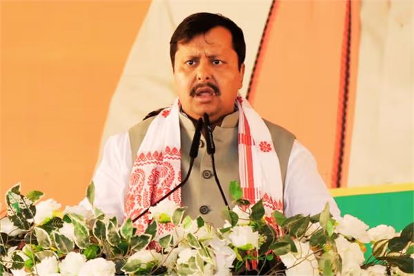 nitin nabin alipurduar rally tmc land rights infiltration bengal election