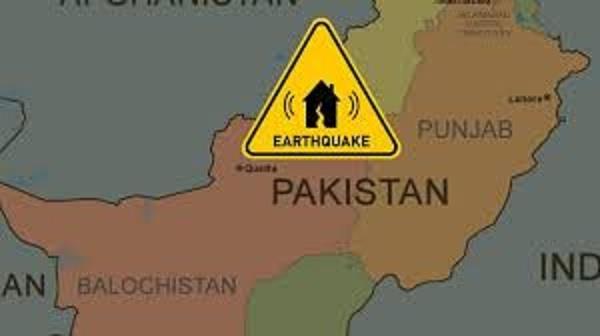 strong earthquake tremors in afghanistan and pakistan