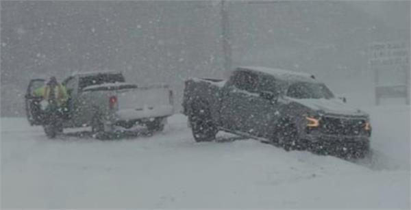 life disrupted by blizzard in saskatchewan