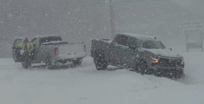 ਸਸਕੈਚਵਨ ''ਚ ਬਰਫੀਲੇ ਤੂਫ਼ਾਨ ਕਾਰਨ ਜਨ ਜੀਵਨ ਪ੍ਰਭਾਵਿਤ