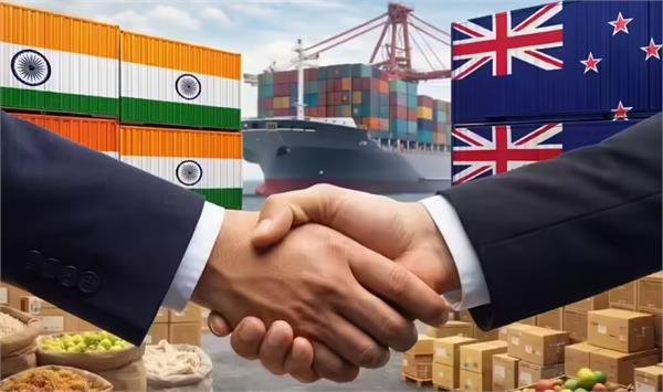 india and new zealand to sign free trade agreement