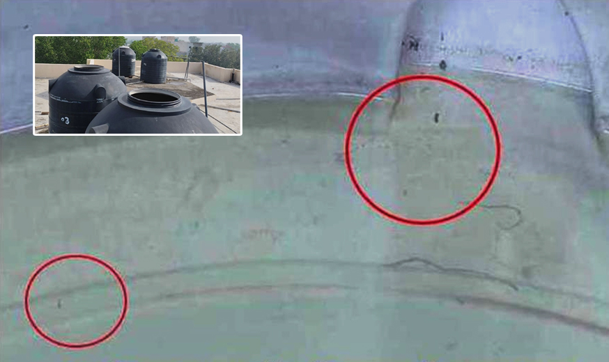 ਰੇਵਾੜੀ ਸਿਵਲ ਹਸਪਤਾਲ ਦੀ ਵੱਡੀ ਲਾਪਰਵਾਹੀ, ਮਰੀਜ਼ਾਂ ਨੂੰ ਪਿਲਾਇਆ ਜਾ ਰਿਹਾ ਕੀੜਿਆਂ ਵਾਲਾ ਗੰਦਾ ਪਾਣੀ