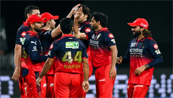 rcb defeat lucknow by 5 wickets