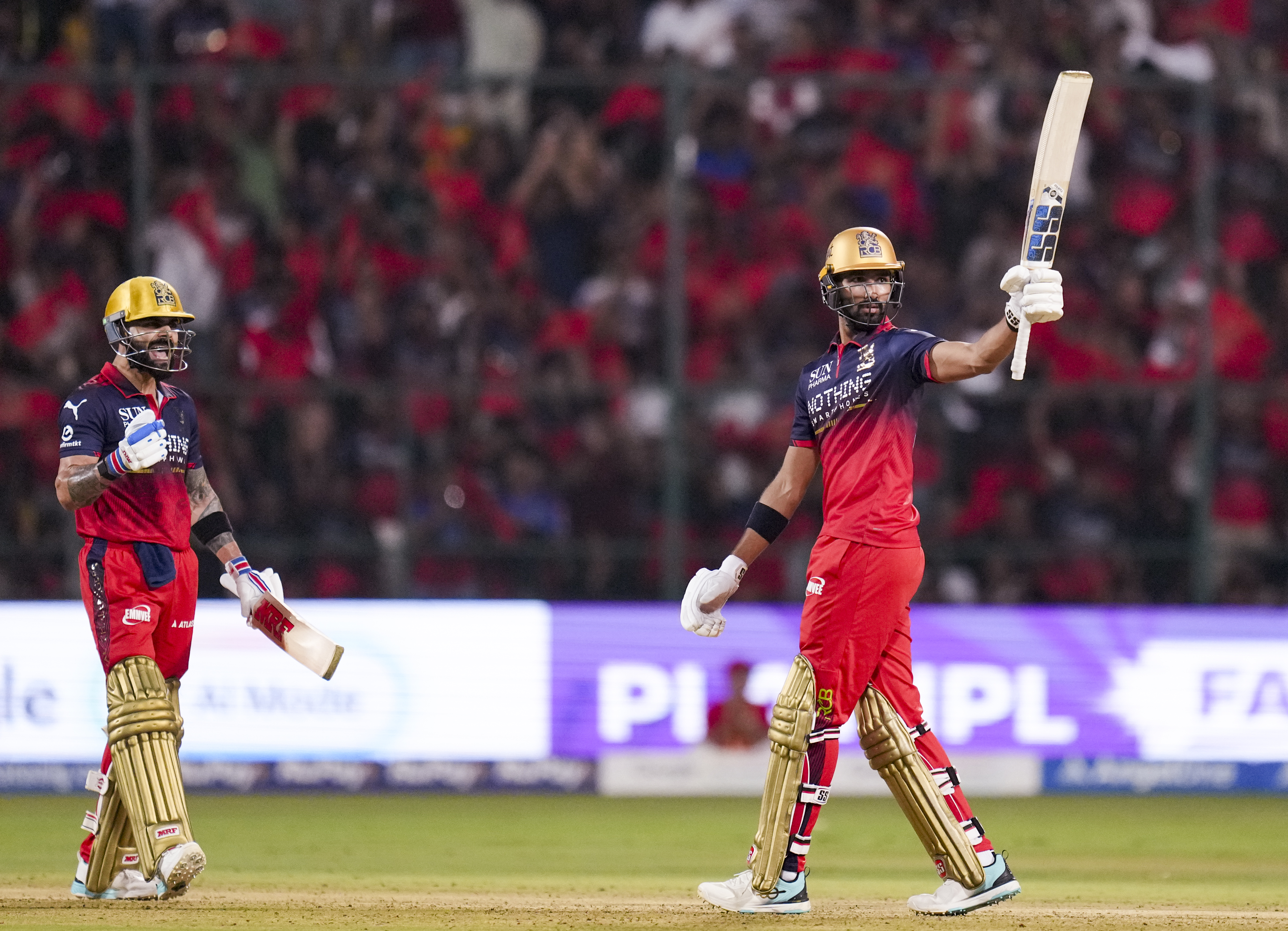 ਕੋਹਲੀ-ਪਡਿੱਕਲ ਦੇ ਤੂਫ਼ਾਨ ''ਚ ਉੱਡੀ ਗੁਜਰਾਤ, RCB ਦੀ ਸ਼ਾਨਦਾਰ ਜਿੱਤ, ਸਾਈ ਸੁਦਰਸ਼ਨ ਦਾ ਸੈਂਕੜਾ ਗਿਆ ਬੇਕਾਰ