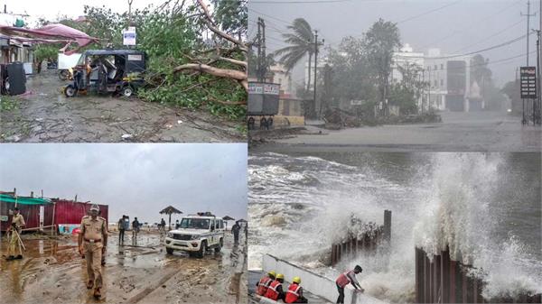 cyclone wreaks havoc in parts of assam one dead