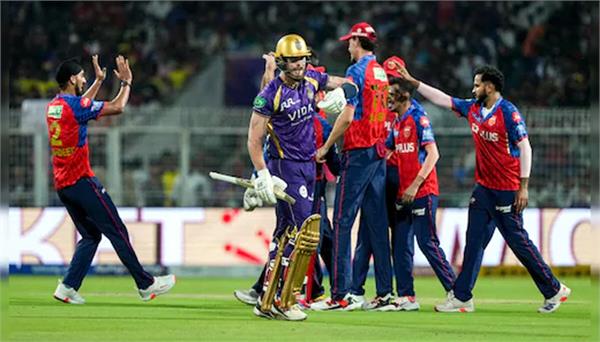 kolkata and punjab match washed out by rain