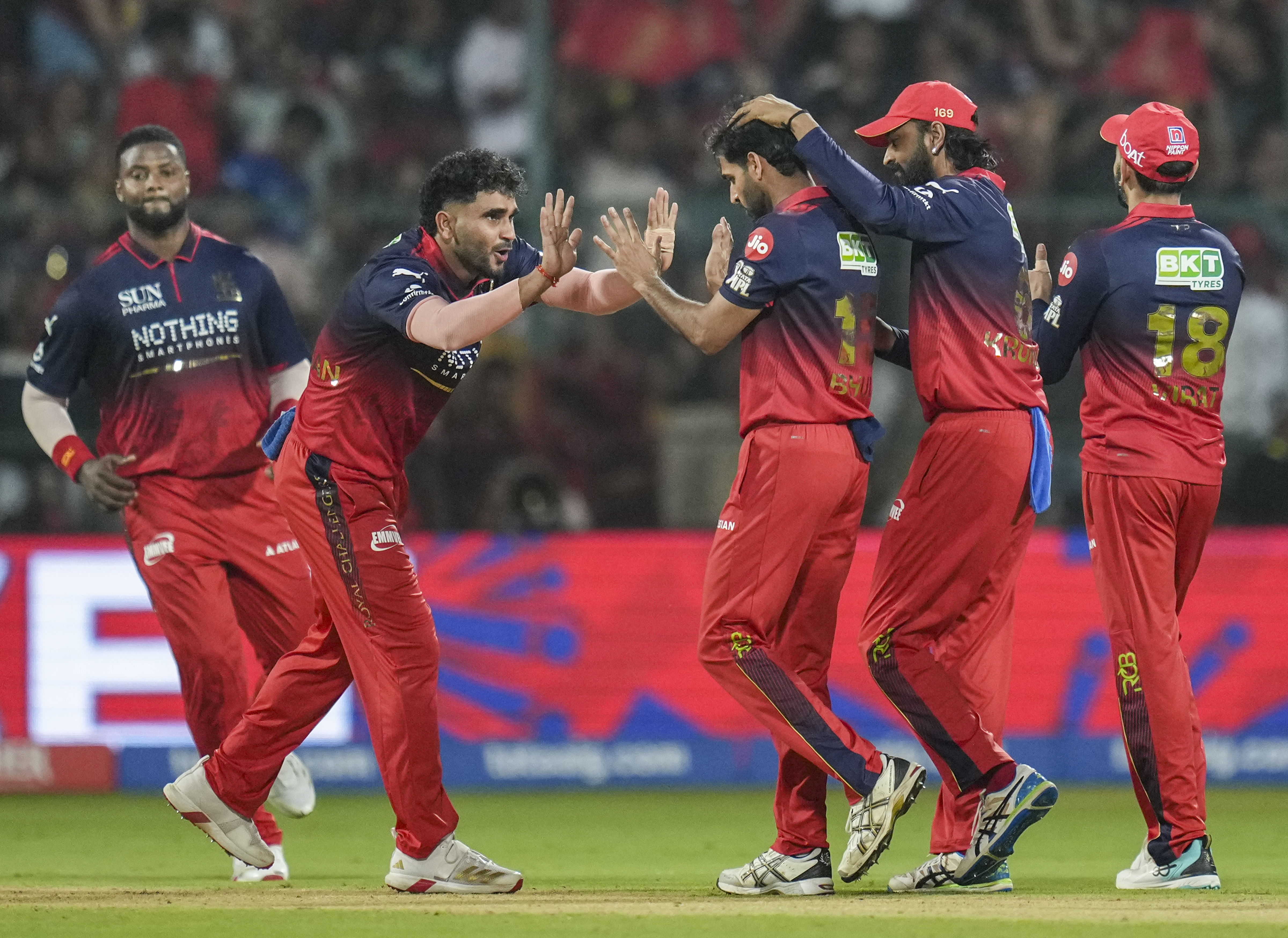 IPL 2026 : RCB ਦੀ ਸ਼ਾਨਦਾਰ ਜਿੱਤ, CSK ਨੂੰ 43 ਦੌੜਾਂ ਨਾਲ ਦਿੱਤੀ ਮਾਤ