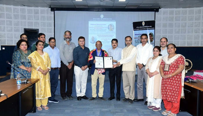 NIT ਜਲੰਧਰ ''ਚ ਰੁਬਲਪ੍ਰੀਤ ਮੈਮੋਰਿਯਲ ਲੈਕਚਰ ਦਾ ਆਯੋਜਨ