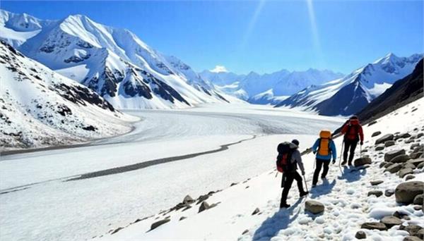 world famous pindari glacier trek to open from april 15